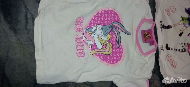 Футболки на девочку