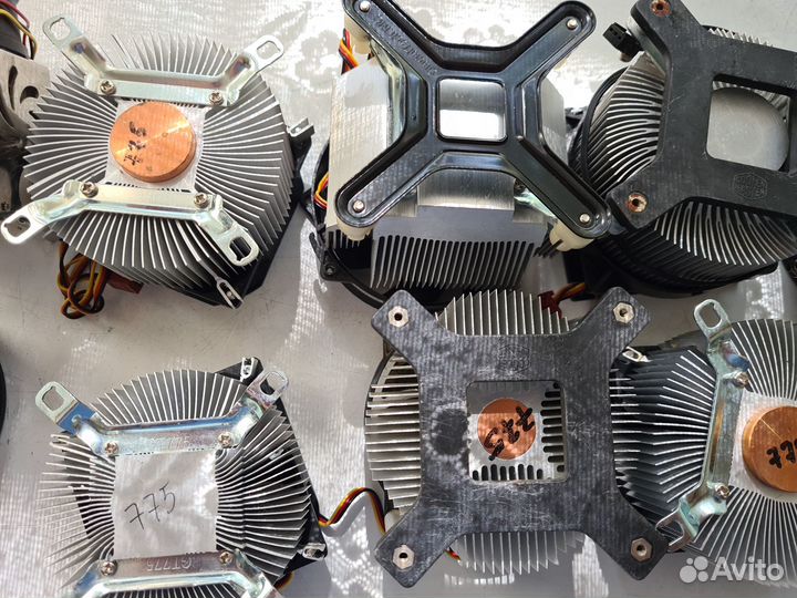 Охлаждение LGA 775