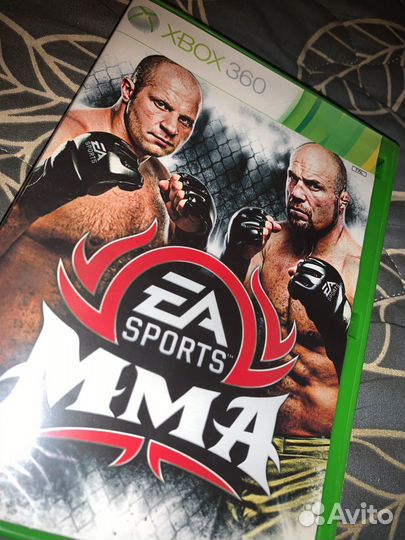 Диски для xbox 360 MMA
