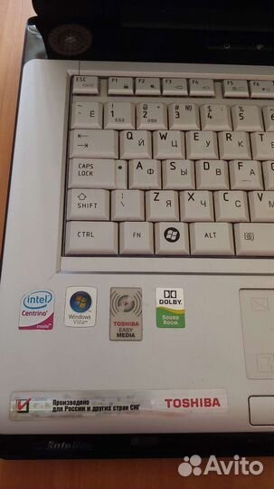 Ноутбук toshiba satellite a200-23p