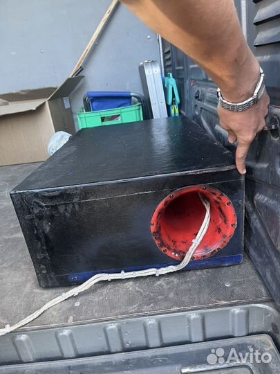 Сабвуфер с усилителем Dynamic State