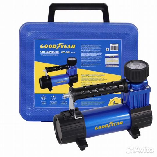 GY000114 Компрессор gy-30l case 30л/мин, шт
