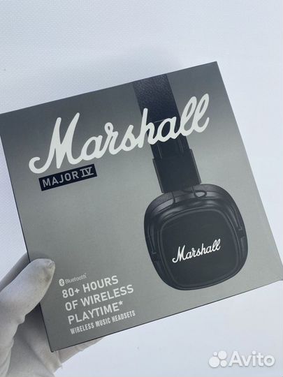 Наушники Marshall Major 4