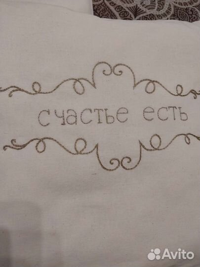 2 подушечки. Ручная работа