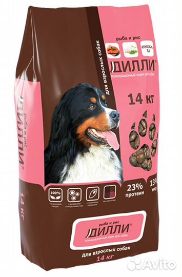 Сухой корм для собак