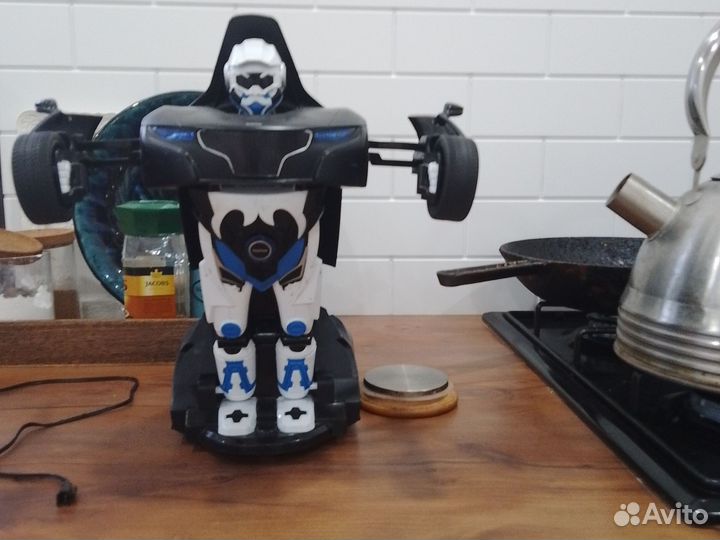 Робот рабочий утерян пульт