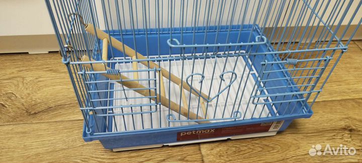 Клетка для волнистого попугая