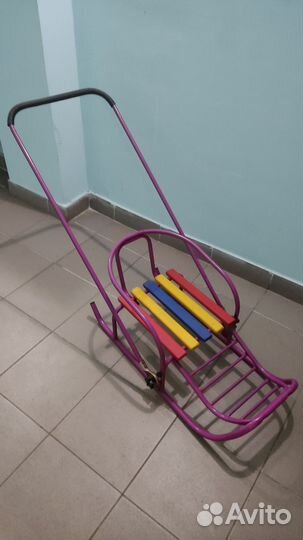 Детские санки