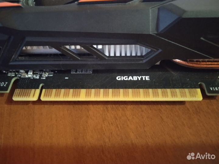 Gigabyte Geforce GTX 1050 Ti Windforce OC
