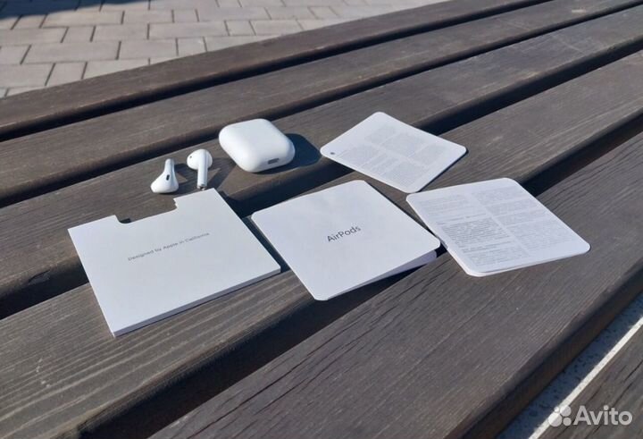 AirPods 2. Беспроводные наушники