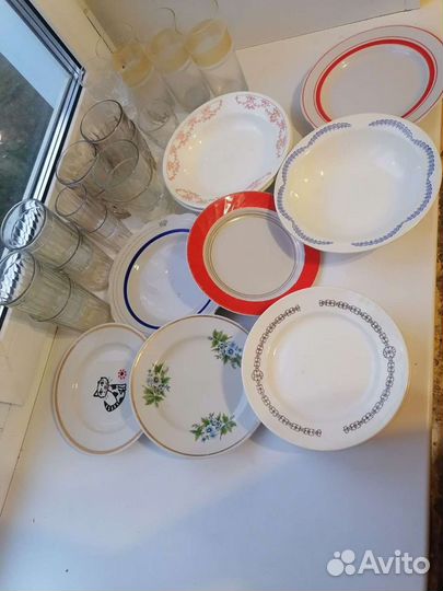 Посуда СССР