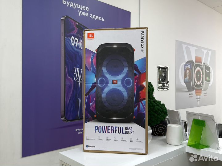 Колонка JBL partybox 110 NEW Гарантия