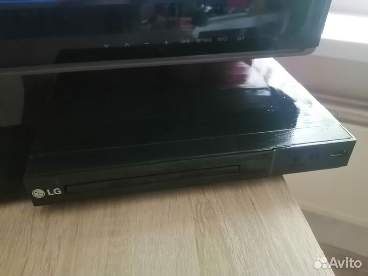 Dvd плеер lg плюс диски детские