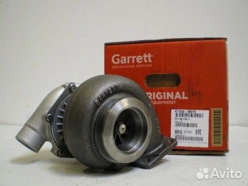 Турбокомпрессор garrett 471050-5001S новый