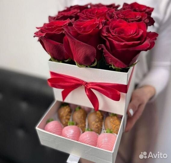 Клубника в шоколаде набор