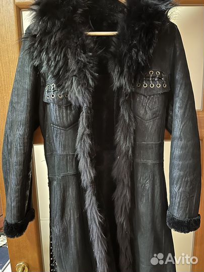 Дубленка женская 42 44