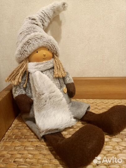 Гномик Новогодний для интерьера