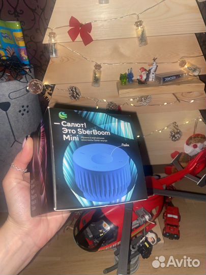 Колонка sberboom mini