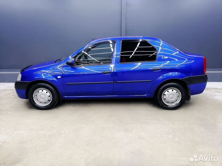 Renault Logan 1.4 МТ, 2006, 157 305 км