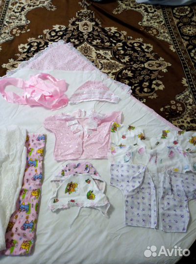 Одеяло на выписку