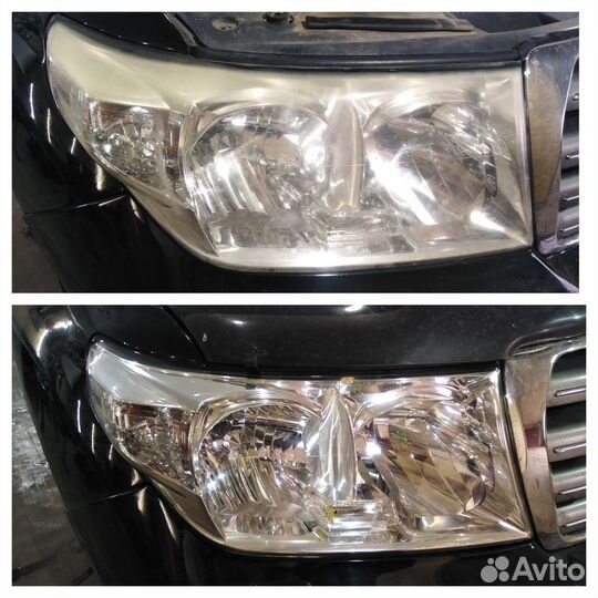 Полировка фар