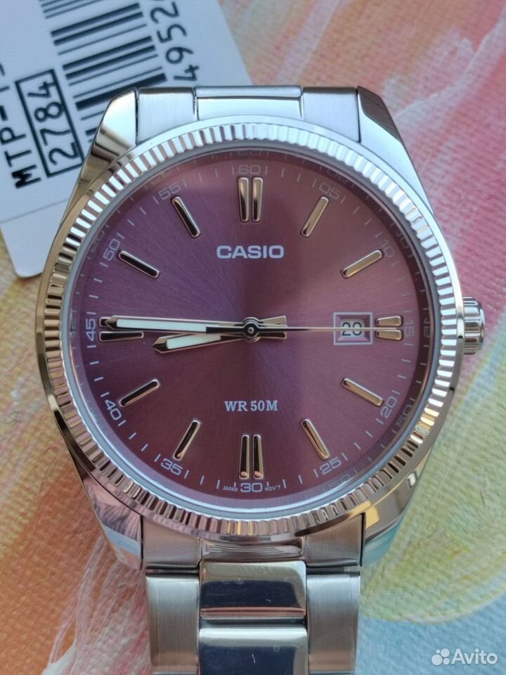 Новинка Часы Casio mtp-1302PD-6avef