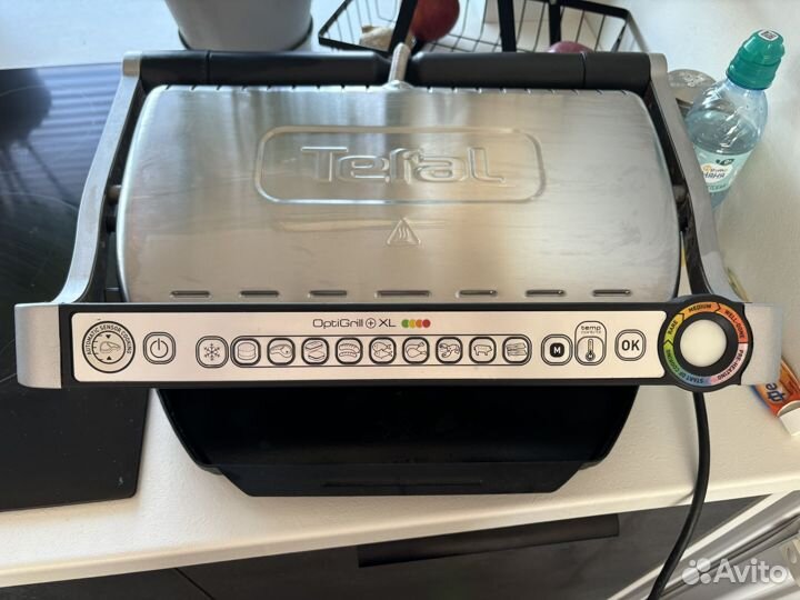 Электрогриль tefal optigrill xl
