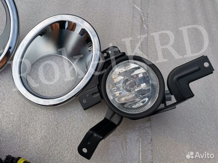 Туманки в сборе Honda CR-V 07-2010 год