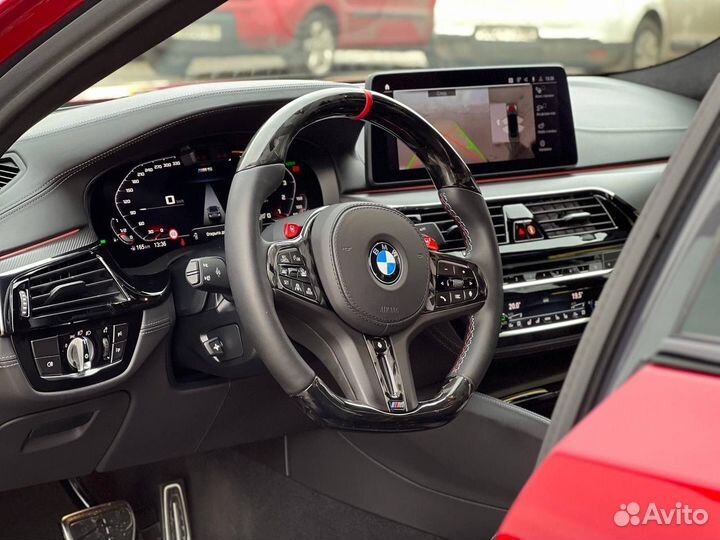 BMW M5 4.4 AT, 2020, 87 000 км