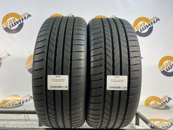 Goodyear EfficientGrip 255/45 R20 103Y