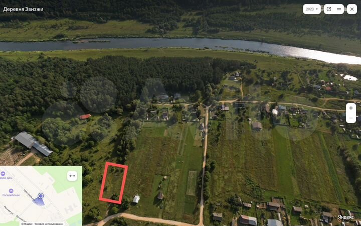 Участок 15 сот. (ИЖС)