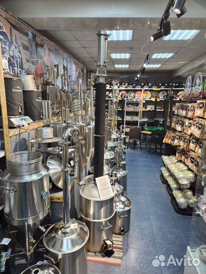 Самогонные аппараты самый большой выбор