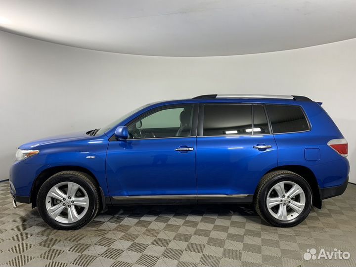 Toyota Highlander 3.5 AT, 2011, 175 000 км