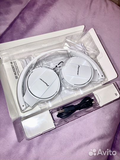 Беспроводные наушники pioneer