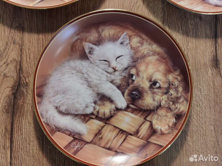 Фарфоровые тарелки ручной работы Великобритания