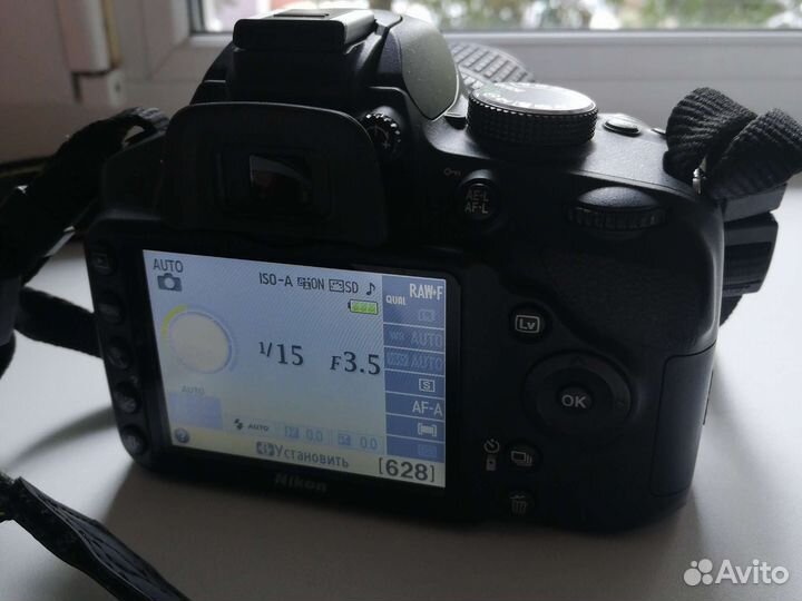 Зеркальный фотоаппарат nikon d3200