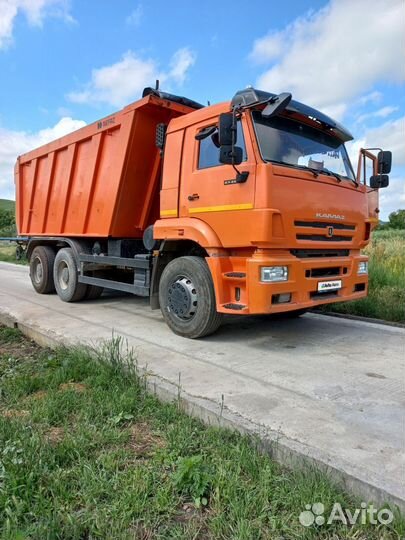 КАМАЗ 6520-43, 2016