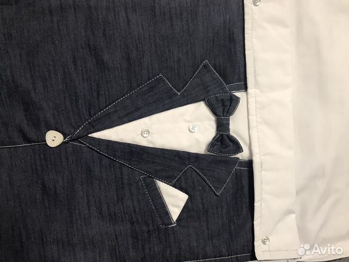 Конверт на выписку для мальчика «Джентльмен»