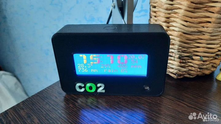 Метеостанция Алекса Гайвера