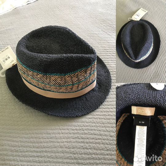 Шляпа летняя Massimo Dutti/ZaraHome/H&M