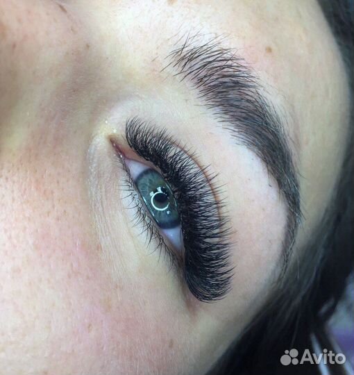Наращивание ресниц