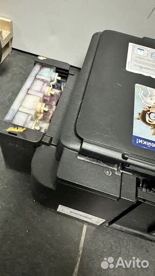 Цветной принтер epson