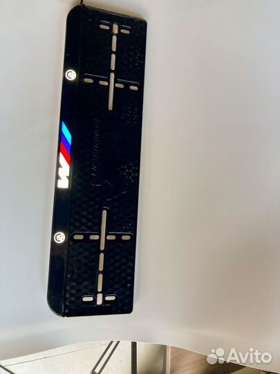 Авторамка с подсветкой аналог