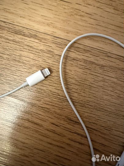 Наушники apple earpods lightning