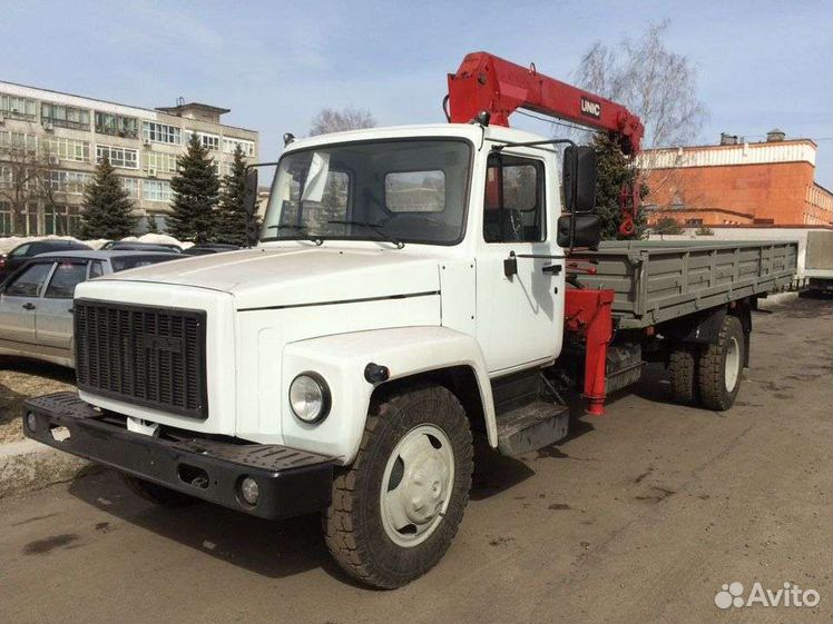 Газ 3309 манипулятор фото