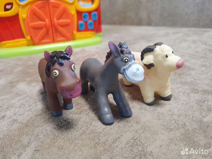 Игрушка Домик, ферма