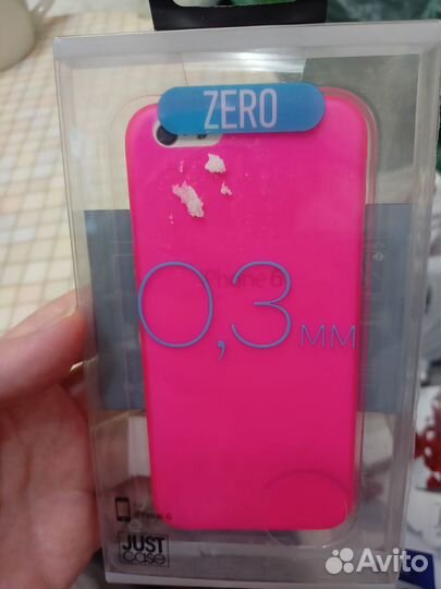 Чехол на iPhone 6s/6