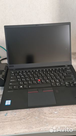 ThinkPad X1 Carbon 7th Core-I5,16, 512, wqhd