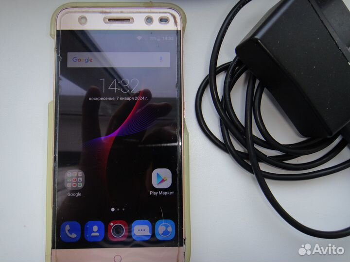 ZTE Blade V7 Lite, 2/16 ГБ