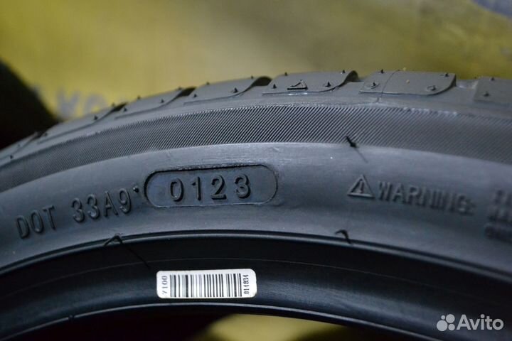 Haida HD927 235/35 R19 и 265/30 R19 93W